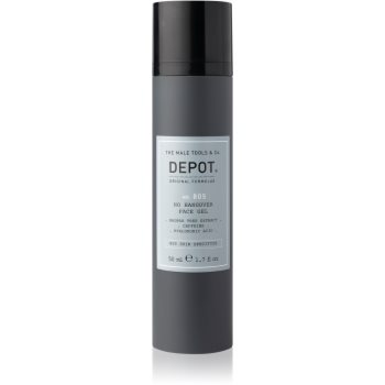 DEPOT 800 SKIN SPECIFICS NO. 805 NO HANGOVER FACE GEL gel hidratant pentru toate tipurile de ten - imagine 2